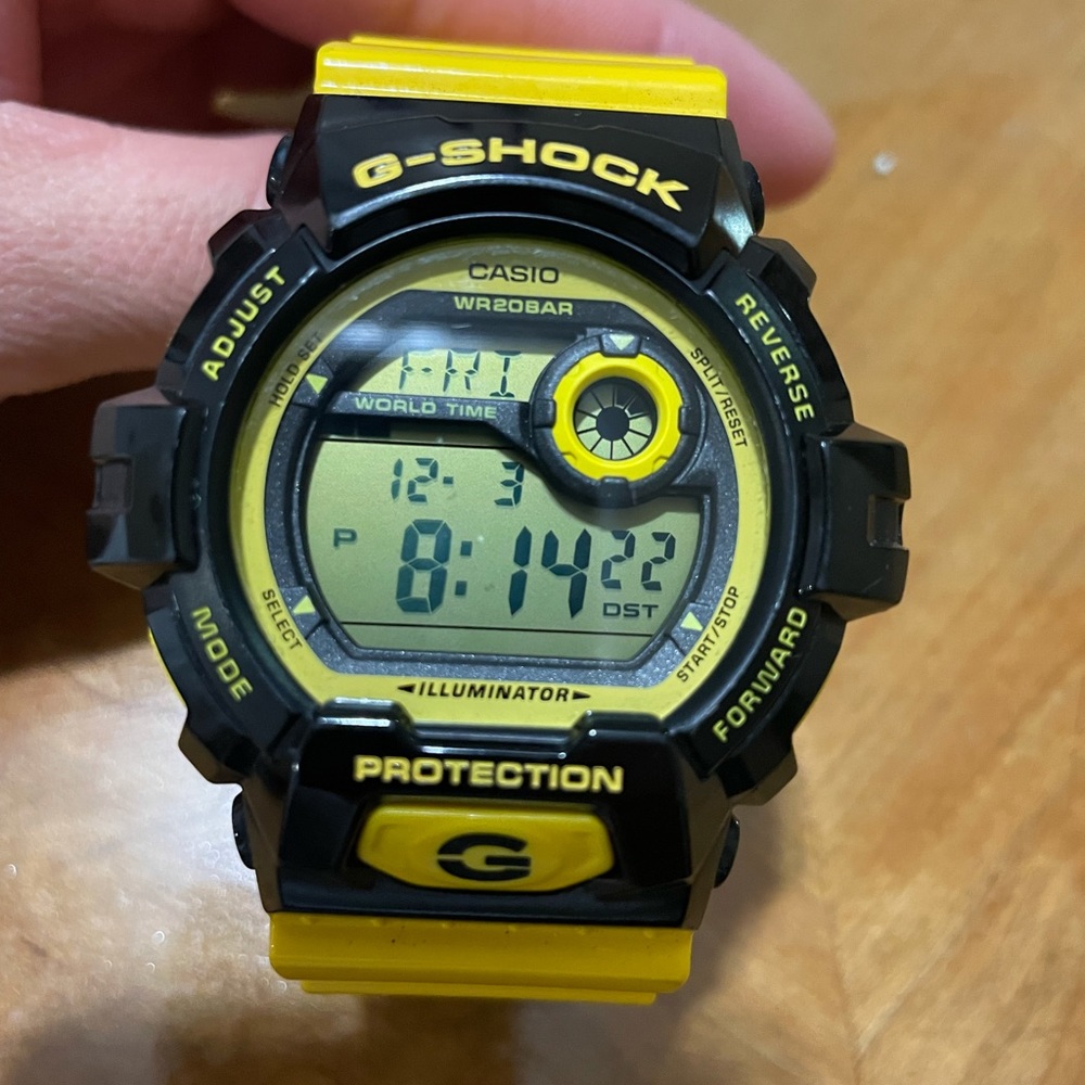 Casio G Shock men’s watch